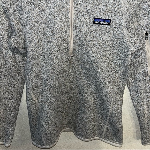 Women's Better Sweater® Fleece 1/4 Zip Pullover Size XS - Picture 3 of 7